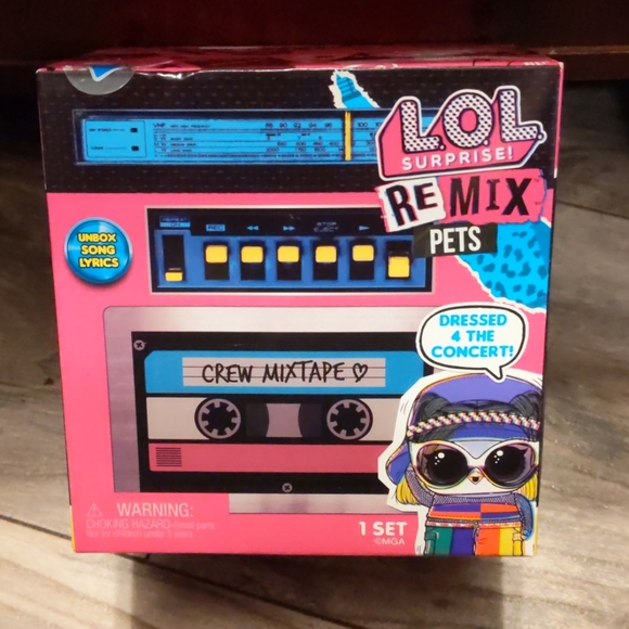 LOL Surprise ReMix Pets 1 Set - Picture 7 of 13